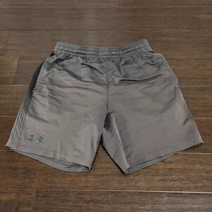 Under Armour Men's Charcoal Athletic Shorts